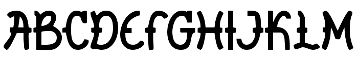 TF Wasted Growth Blur Font LOWERCASE