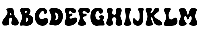 TFClosel-Regular Font LOWERCASE