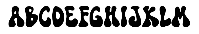 TFFunkyFusion-Regular Font LOWERCASE