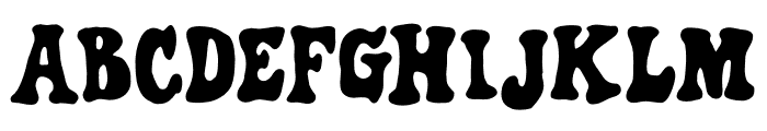 TFMugly-Regular Font UPPERCASE