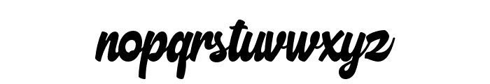 TFRiocht Font LOWERCASE