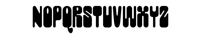 TFSpermo-Regular Font LOWERCASE