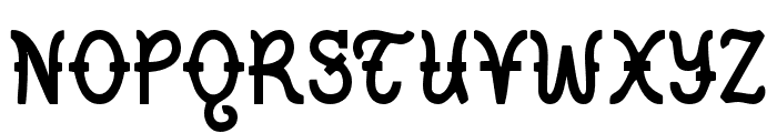 TFWastedGrowth-Blur Font UPPERCASE