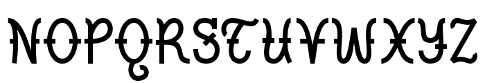 TFWastedGrowth-Regular Font LOWERCASE