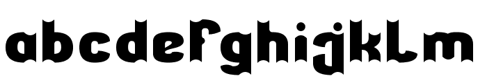 THE ACTION HERO-Light Font LOWERCASE