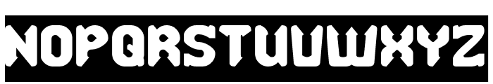THE ALCHEMIST-Inverse Font UPPERCASE