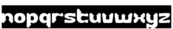 THE ALCHEMIST-Inverse Font LOWERCASE