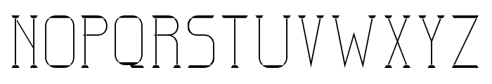 THE BEAST-Regular Font LOWERCASE