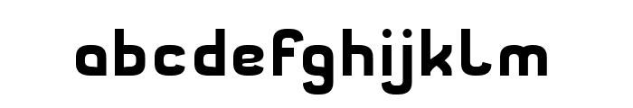 THE BEST-Light Font LOWERCASE