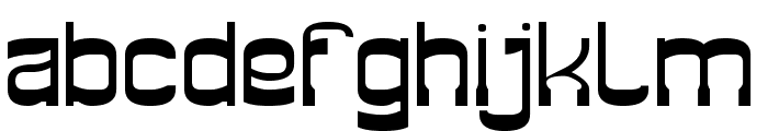 THE BRIDGE-Light Font LOWERCASE