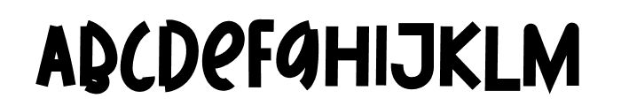 THE CRAFT Font LOWERCASE