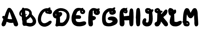 THE DELAPAN Font UPPERCASE