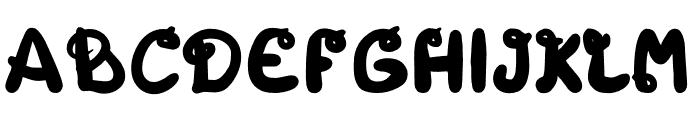 THE DELAPAN Font LOWERCASE
