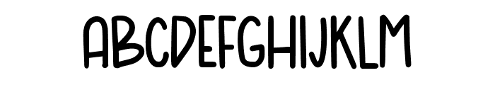 THE GOENG Regular Font UPPERCASE