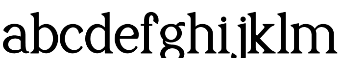 THE HELMUNTE Font LOWERCASE
