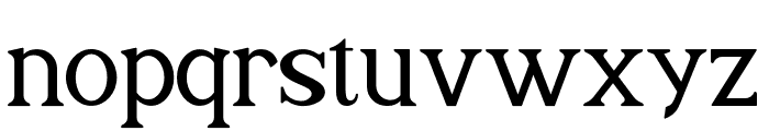 THE HELMUNTE Font LOWERCASE