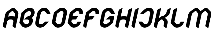 THE HIGHEST TRUTH Bold Italic Font UPPERCASE