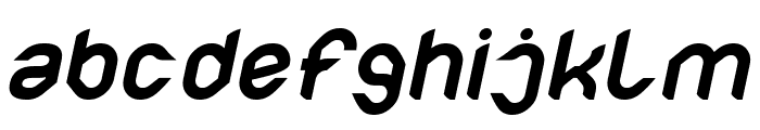 THE HIGHEST TRUTH Bold Italic Font LOWERCASE