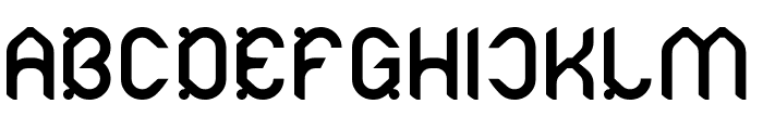 THE HIGHEST TRUTH Hybrid Font UPPERCASE