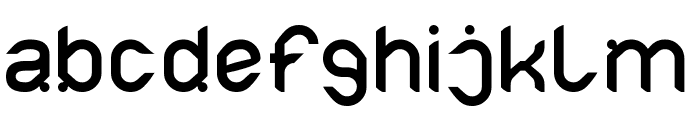 THE HIGHEST TRUTH Hybrid Font LOWERCASE