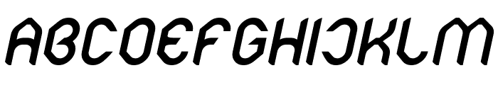 THE HIGHEST TRUTH Italic Font UPPERCASE