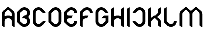 THE HIGHEST TRUTH Font UPPERCASE