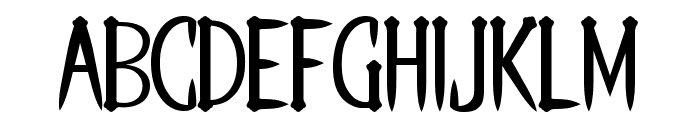 THE LAST KINGDOM Font UPPERCASE