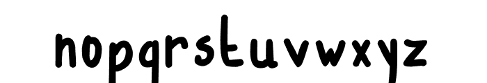 THE LAZIR Font LOWERCASE