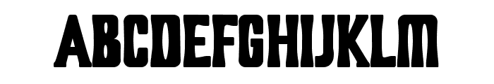 THE MIGHTIEST Regular Font UPPERCASE