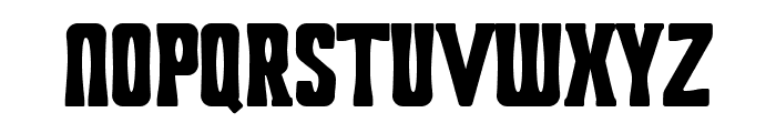 THE MIGHTIEST Regular Font UPPERCASE
