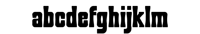 THE MIGHTIEST Regular FONT