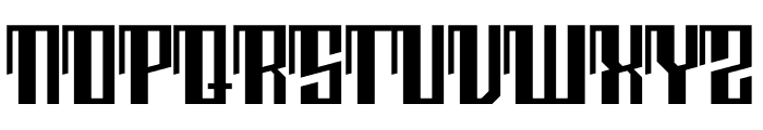 THE NGIPRIT Font UPPERCASE