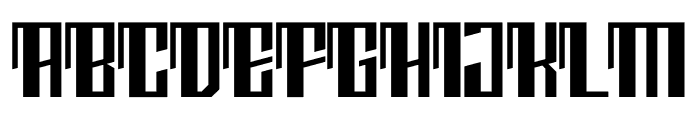 THE NGIPRIT Font LOWERCASE