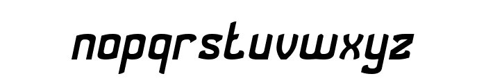 THE OBJECTIVE Italic Font LOWERCASE