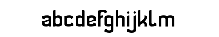THE OBJECTIVE-Light Font LOWERCASE