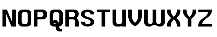 THE OFFICE Font UPPERCASE