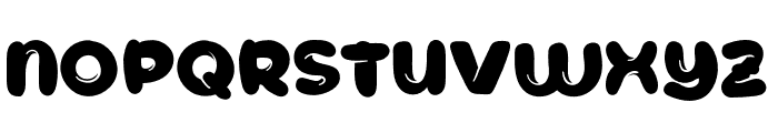 THE PLUVIES Font UPPERCASE