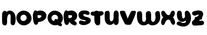 THE PLUVIES Font LOWERCASE