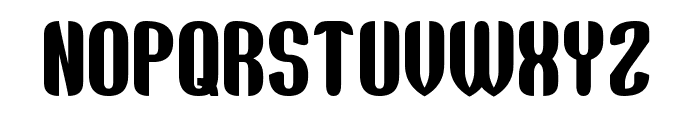 THE PROCESSOR Bold Font UPPERCASE
