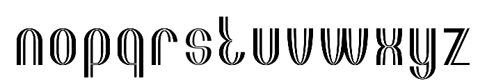 THE QUICK MOTOCROSS Font LOWERCASE