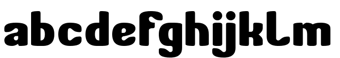 THE ULTIMATE SIMPLICITY-Light Font LOWERCASE
