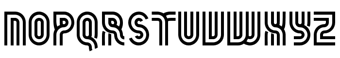 THEATERS REGULAR Font UPPERCASE