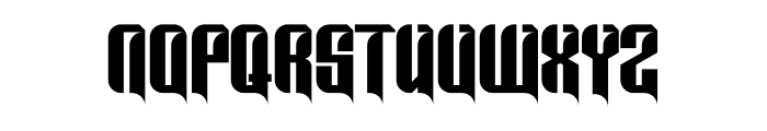 THEKULA Font LOWERCASE