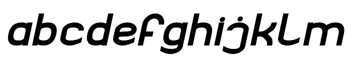 THINKING NUMBERS Bold Italic FONT