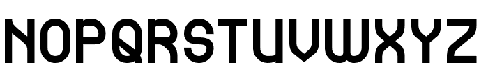 THINKING NUMBERS Bold Font UPPERCASE