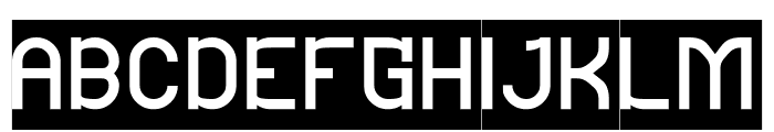 THINKING NUMBERS-Inverse Font UPPERCASE