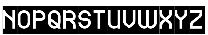 THINKING NUMBERS-Inverse Font UPPERCASE