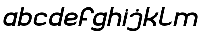THINKING NUMBERS Italic FONT