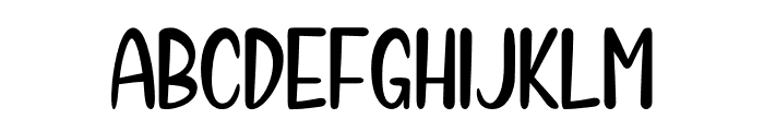 THIS TIME CHRISTMAS Font LOWERCASE