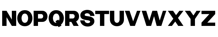 THISKLOZE-Regular Font UPPERCASE